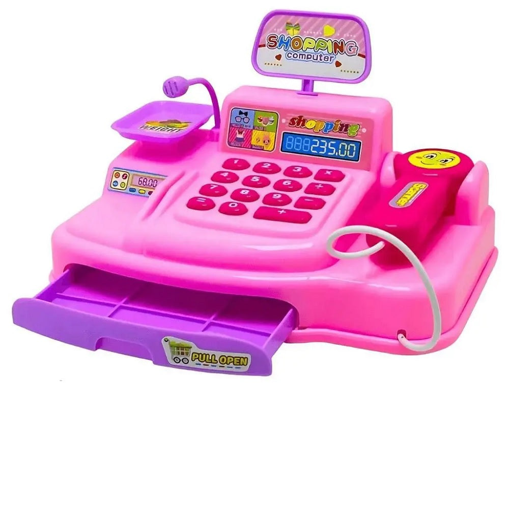 Brinquedo Caixa Registradora Kids - Toyking