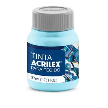 Tinta Tecido Fosca 37 ml  -  Verde Glacial