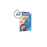 Papel Sulfite A4 100 folhas -  Rosa
