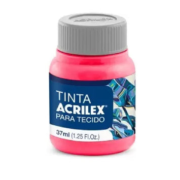 Tinta Tecido Fosca 37 ml  -  Pink