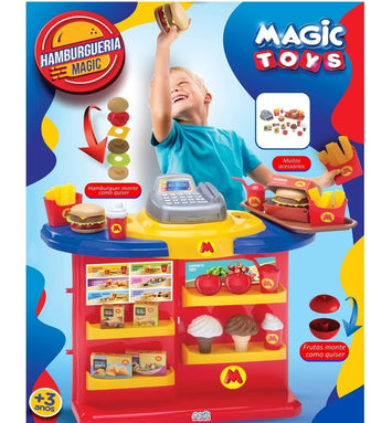 Hamburgueria Magic Toys