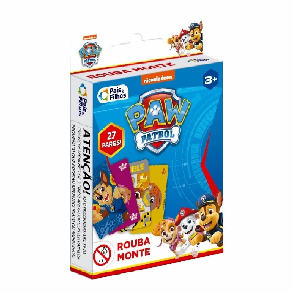 Brinquedo Rouba Monte Paw Patrol - Pais & Filhos