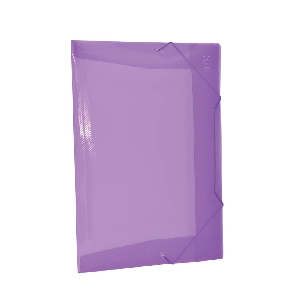 Pasta com Elástico Ofício Fininha - Lilás