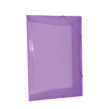 Pasta com Elástico Ofício Fininha - Lilás