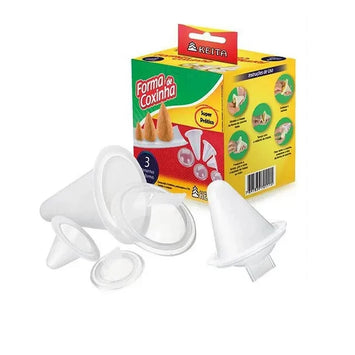 Forma De Coxinha C/3 - Keita