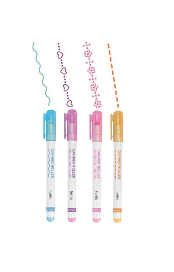 Carimbo Roller Lunix -  Tilibra