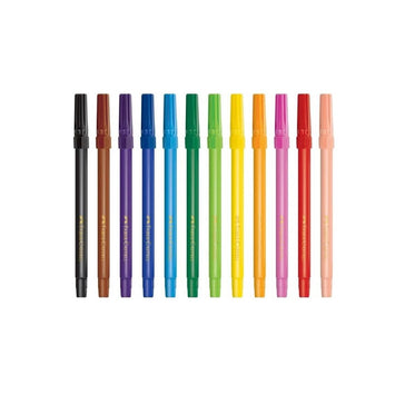 Canetinhas 12 Cores - Faber Castell