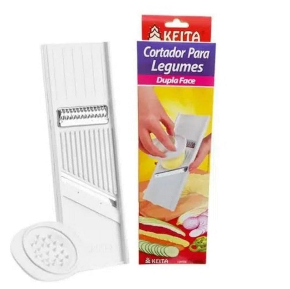 Cortador Para Legumes Dupla Face - Keita
