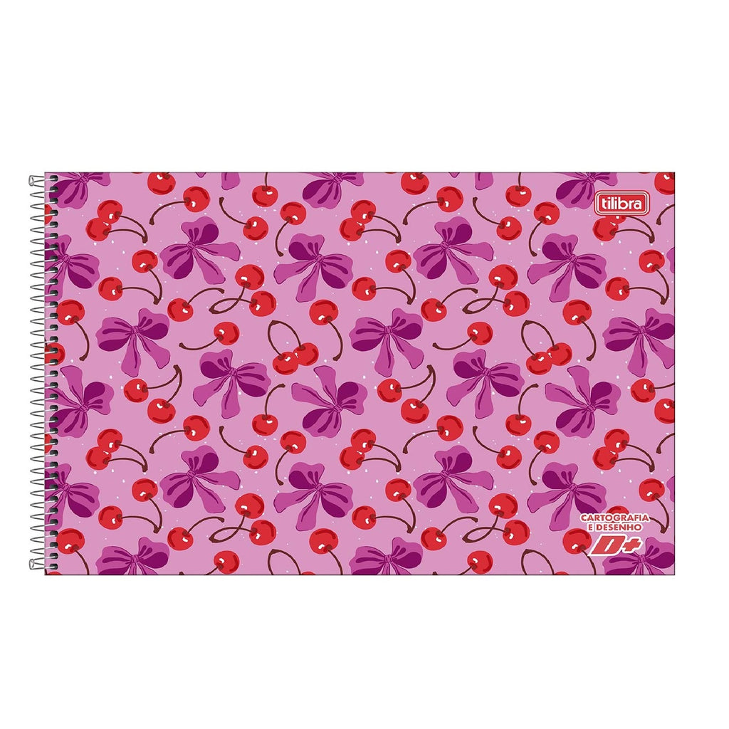 Caderno de Desenho D+ 96 fls Feminino
