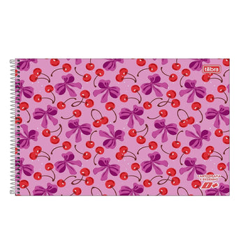 Caderno de Desenho D+ 96 fls Feminino
