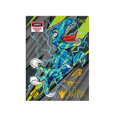 Caderno Brochura Universitário Raptor - 80 fls