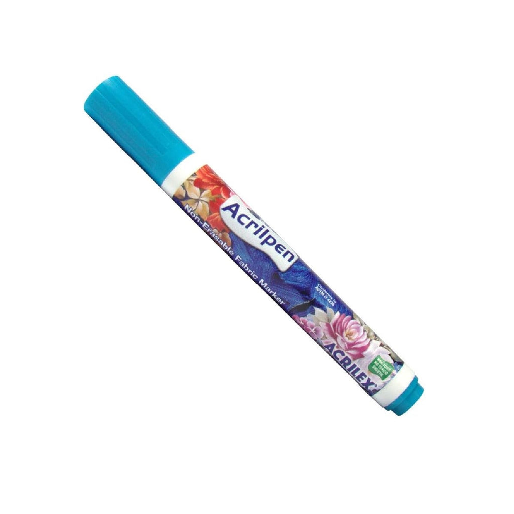 Acrilpen - Caneta para Tecido - Azul Celeste
