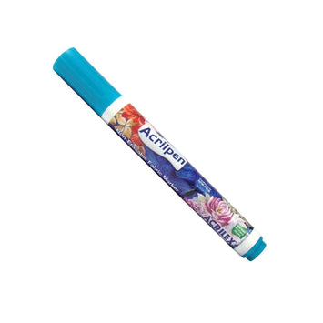 Acrilpen - Caneta para Tecido - Azul Celeste