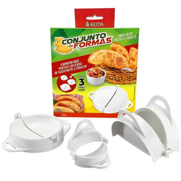Conjunto De Formas Para Pastel e Fogazza - Keita