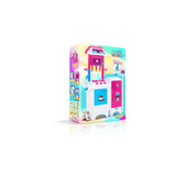 Cozinha Completa Pink - Com água