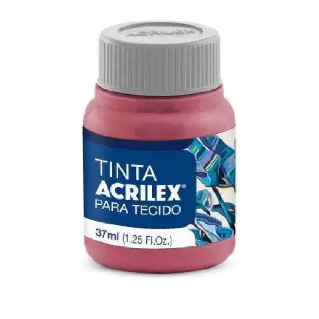 Tinta Tecido Fosca 37 ml  -  Rosè