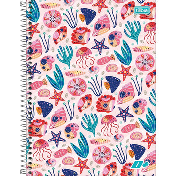 Caderno Esp 10 matérias D+ feminino