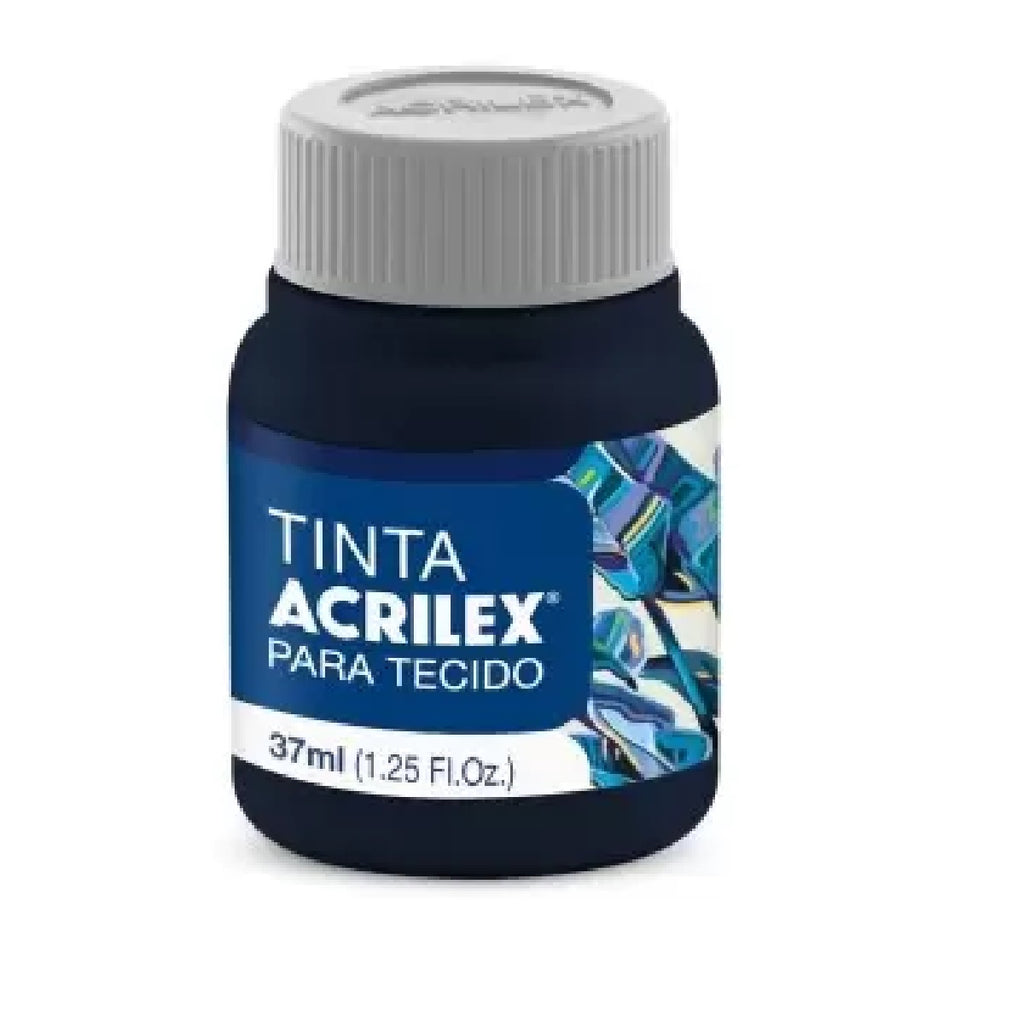 Tinta Tecido Fosca 37 ml  -  Azul Marinho