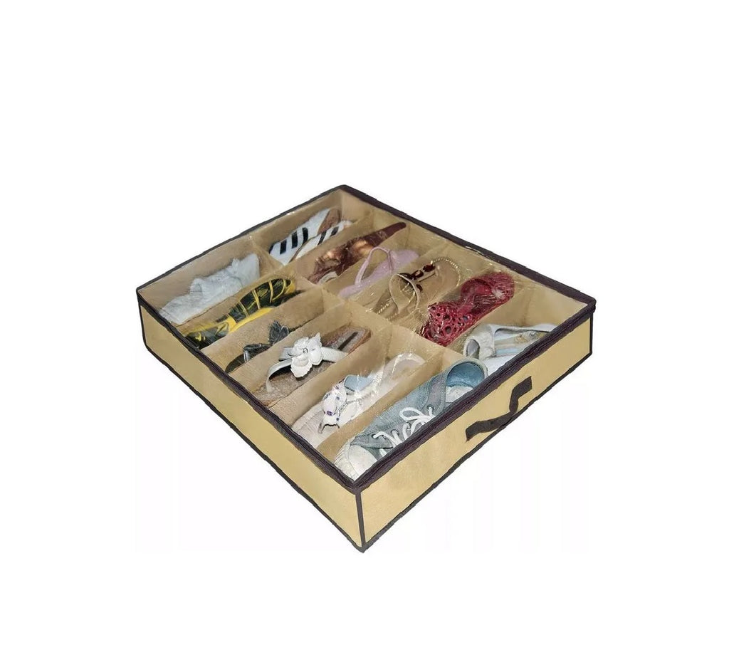 Sapateira Flexível em TNT Reforçado -  Para até 12 Pares