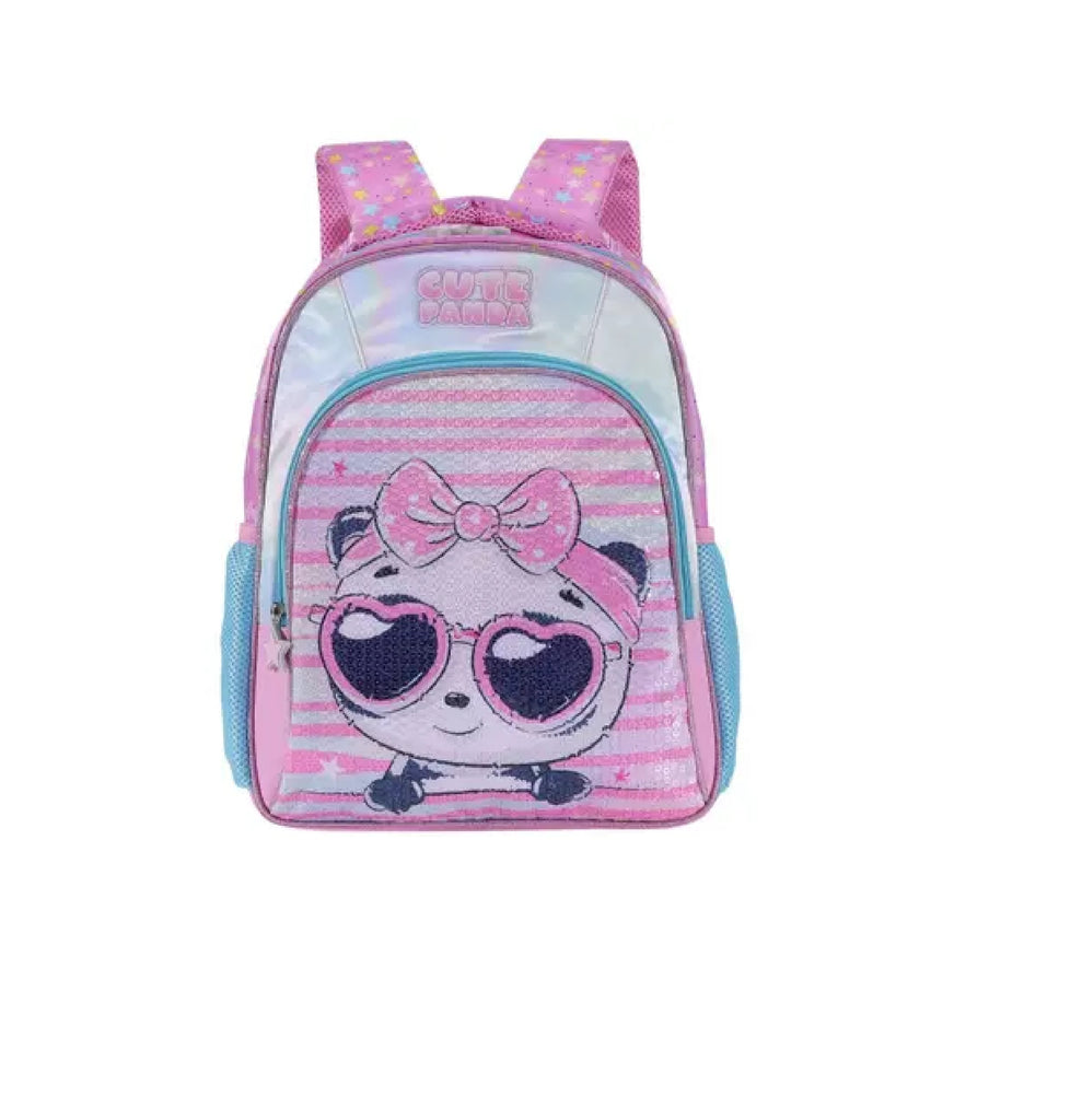 Mochila Infantil Cute Panda