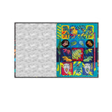 Caderno Brochura Universitário Raptor - 80 fls