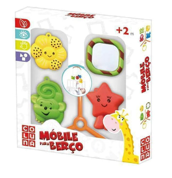 Móbile de Berço com 4 Enfeites - Animais