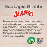 Lapis Grafite Jumbo - Faber-Castell