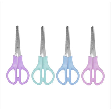 Tesoura Escolar Cis - Pastel