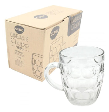 Conjunto com 2 Canecas de Chopp 470 ml