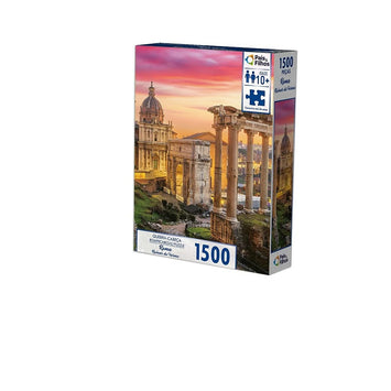 Quebra-Cabeça Roma C/1500 Peças - Pais & Filhos