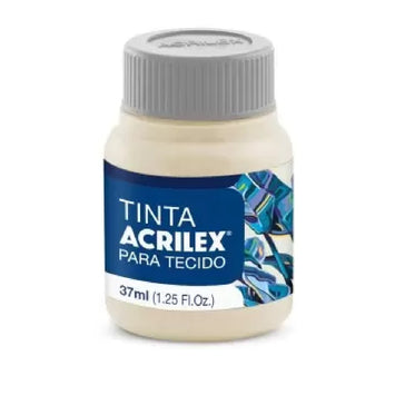 Tinta Tecido Fosca 37 ml  -  Palha
