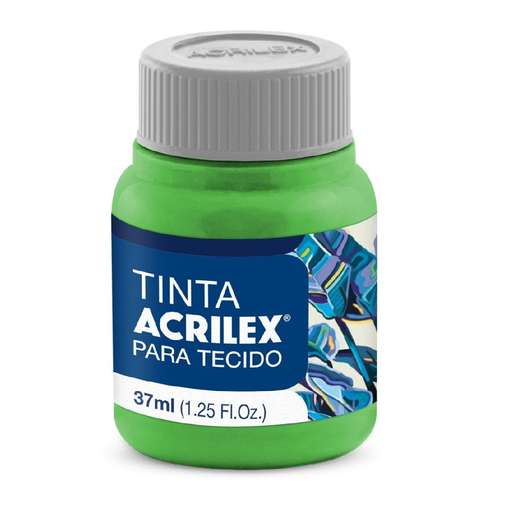 Tinta Tecido Fosca 37 ml  -  Verde Veronese