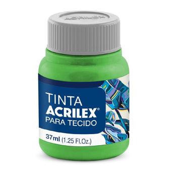 Tinta Tecido Fosca 37 ml  -  Verde Veronese