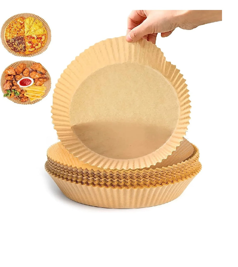 Base Descartável Para Air Frier C/100- Ke Home