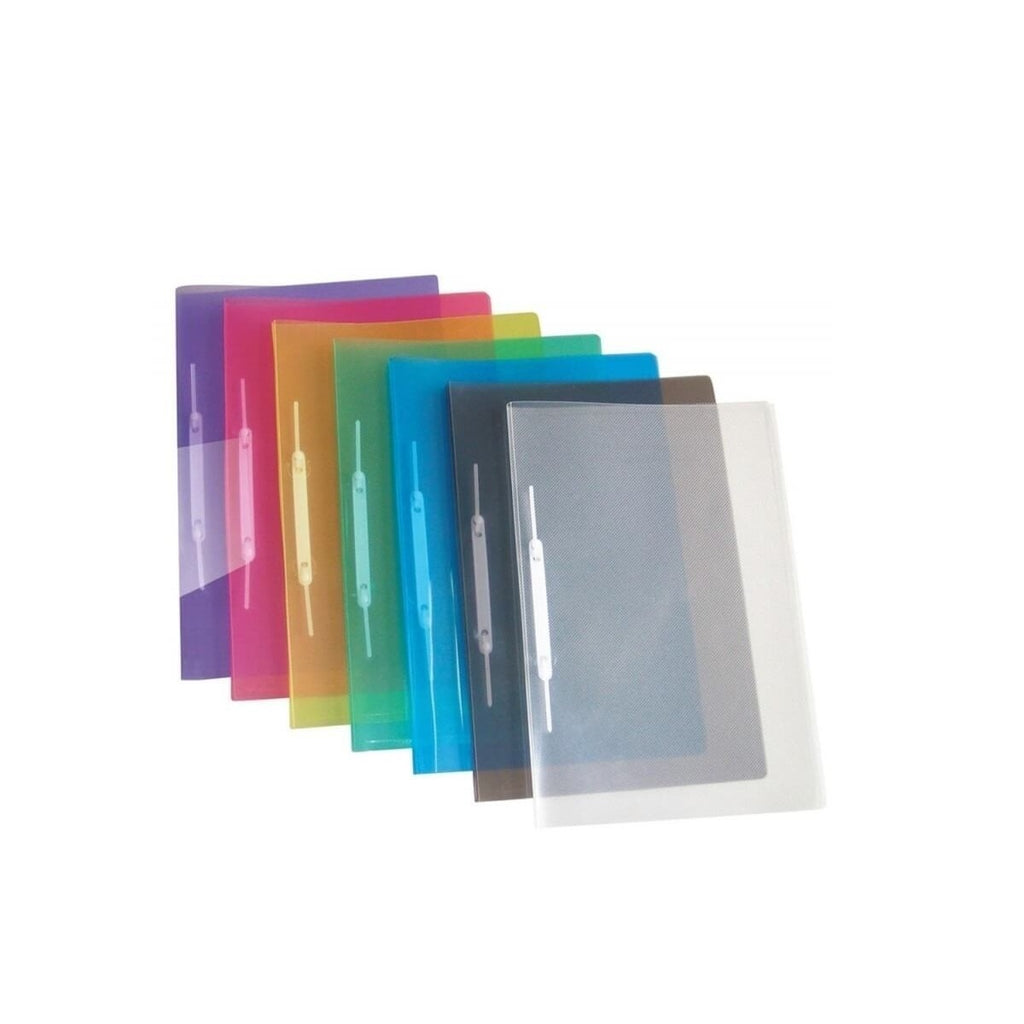 Pasta com Grampo Trilho Ofício - Sortida