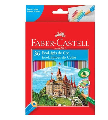 Lápis De Cor 36 Cores - Faber Castel