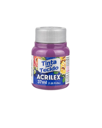 Tinta Tecido Fosca 37 ml  - Amora
