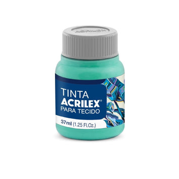 Tinta Tecido Fosca 37 ml  -  Menta