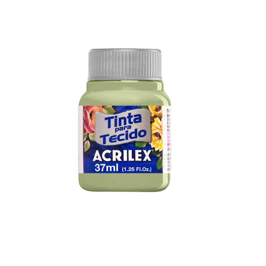 Tinta Tecido Fosca 37 ml  -  Verde Musgo Claro