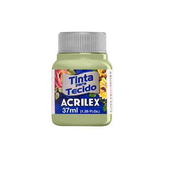 Tinta Tecido Fosca 37 ml  -  Verde Musgo Claro