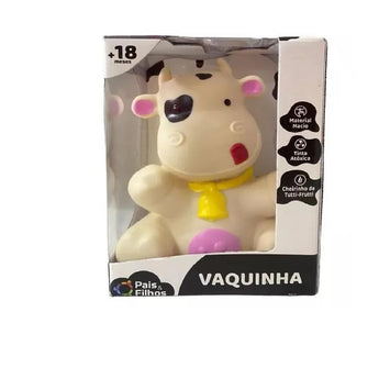 Brinquedo Vaquinha Em Vinil - Pais & Filhos