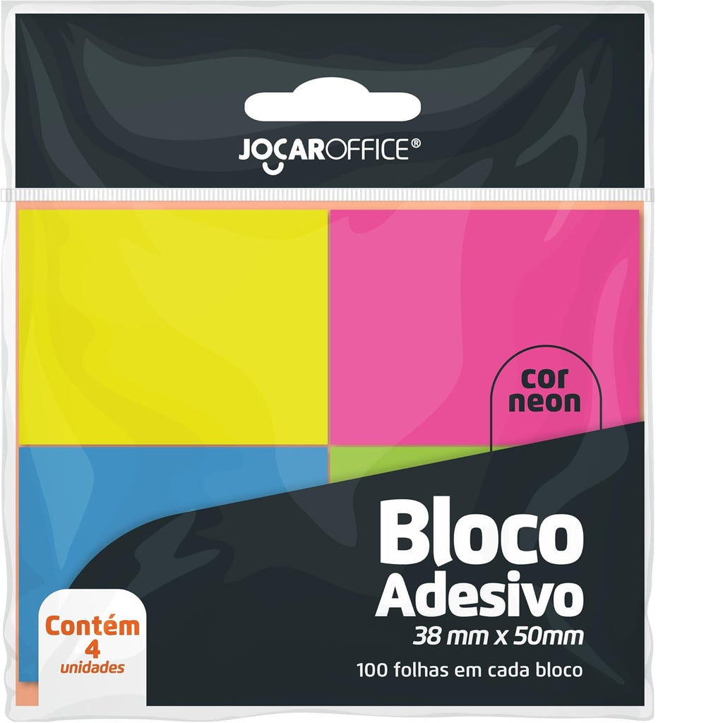 Bloco Adesivo 38x50mm Sort