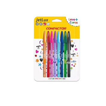 Conjunto de Canetas 8 cores