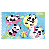 Caderno de Desenho Lovely Friend