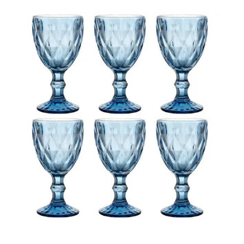 Jogo de Taças Diamond Safira -  260ml
