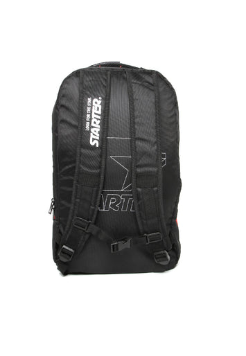 Mochila de Costas Preta/Vermelha