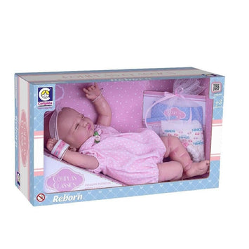Boneca Reborn Cotiplás Classic Menina