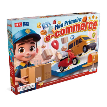 Brinquedo Jogo Meu Primeiro e-commerce - Pais & Filhos