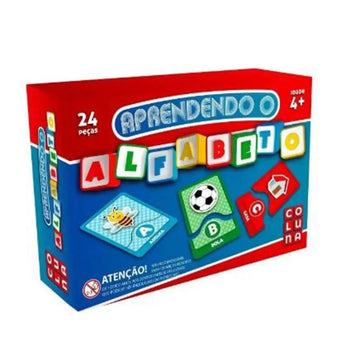 Brinquedo Educativo Aprendendo o Alfabeto - Pais & Filhos