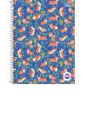 Caderno Pepper Fem. 1 Matéria 80 Folhas - Tlibra